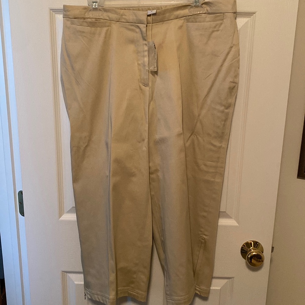 New with Tags Avenue Khaki Pants